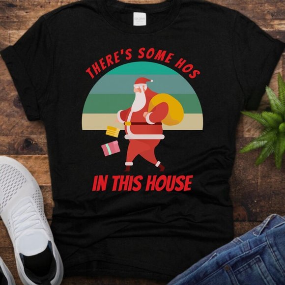 WAP Christmas Shirt - There's Some Tshirt - Picture 1 of 1